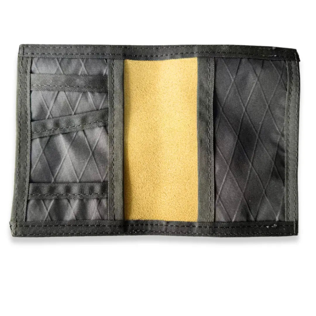 Passport Notebook Wallet – Combat Boot Leather EditionHandbags & AccessoriesPassport Notebook Wallet – Combat Boot Leather Edition
Your passport wallet is your ticket to the world — carry it in gear that’s built as tough as your boots. The P