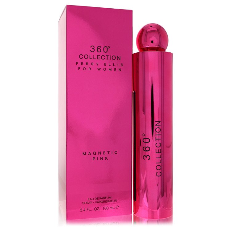 Perry Ellis 360 Collection Magnetic Pink par Perry Ellis Eau De Parfum Vaporisateur 100 ml pour Femme
