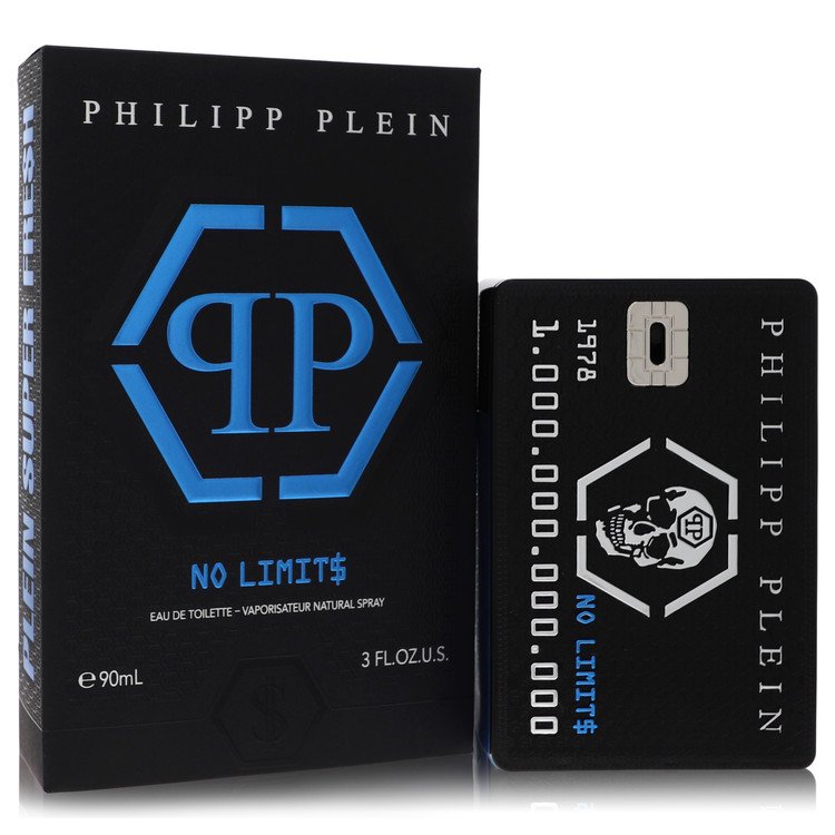 Philipp Plein No Limits Super Fresh par Philipp Plein Parfums Eau De Toilette Vaporisateur 90 ml pour Homme