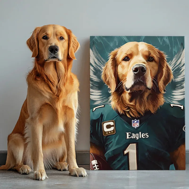 Paws & Play: Fußball-Edition Texturporträt