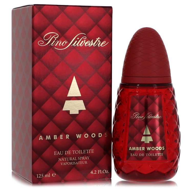 Pino Silvestre Amber Woods par Pino Silvestre Eau De Toilette Vaporisateur 125 ml pour Homme