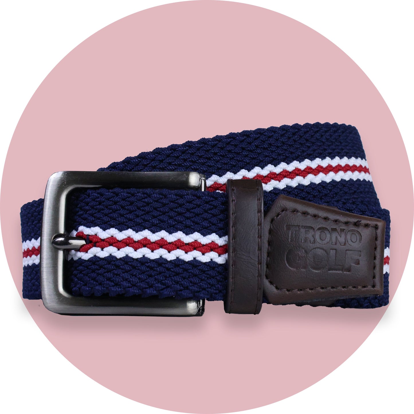 The Pinstripe Premium Stretch Belt - ThisandThatShoppe