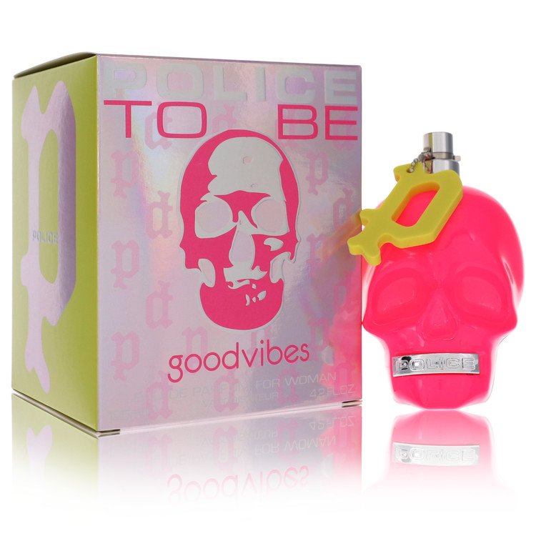 Police To Be Good Vibes de Police Colognes Eau de Parfum Vaporisateur 125 ml pour Femme