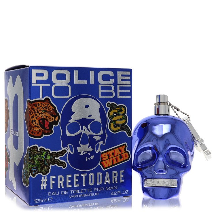 Police To Be #Freetodare par Police Colognes Eau De Toilette Vaporisateur 125 ml pour Homme