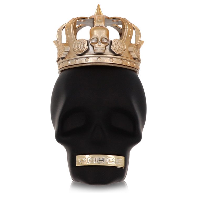 Police To Be The King by Police Colognes Eau De Toilette Spray (Tester) 4.2 oz für Herren