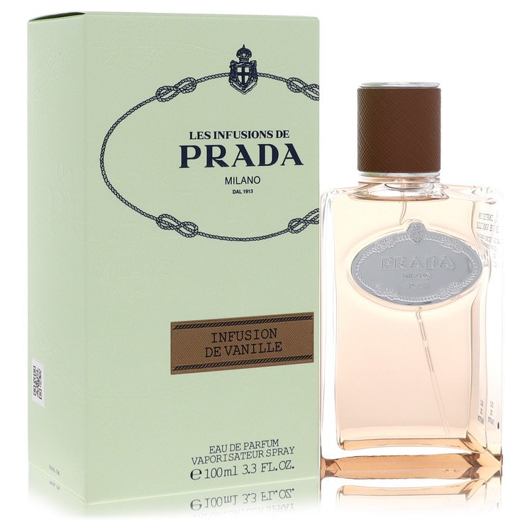 Prada Les Infusions De Infusion De Vanille von Prada Eau De Parfum Spray (Unisex) 3.3 oz für Damen