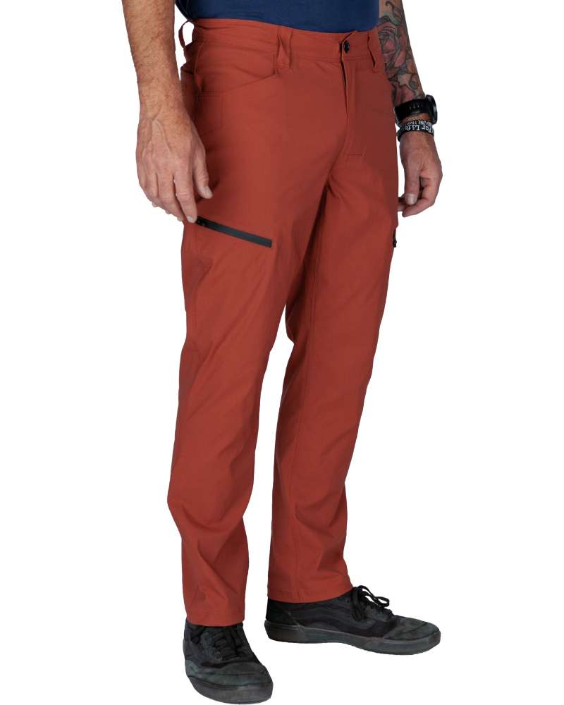 Pantalon Pro 2.0 – Sienne foncée – Coupe fuselée
