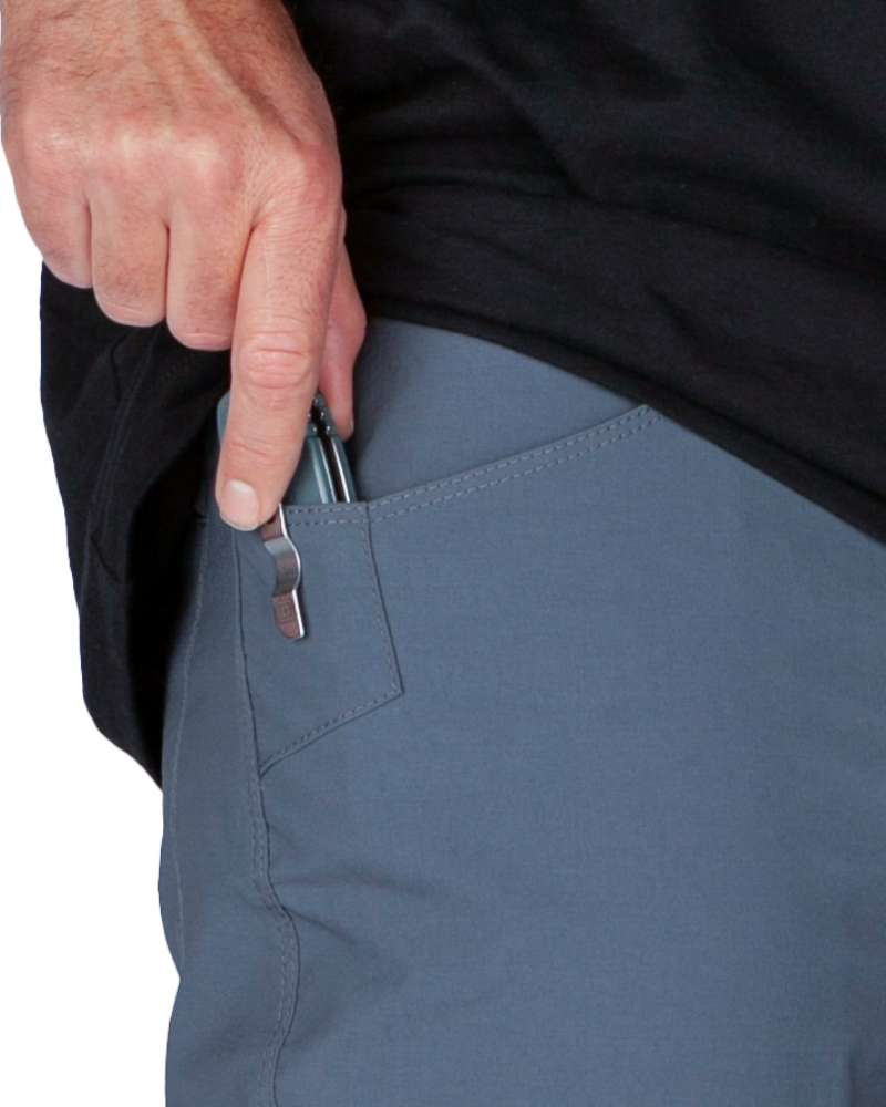 Pro Pant 2.0 – Schwarz – Taper Fit