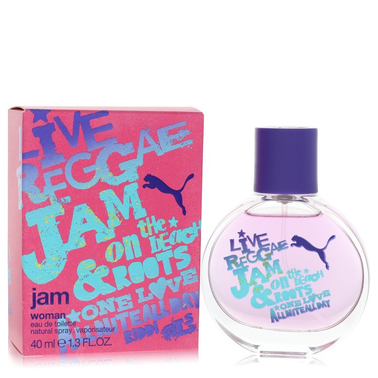 Puma Jam von Puma Eau De Toilette Spray 40 ml für Damen