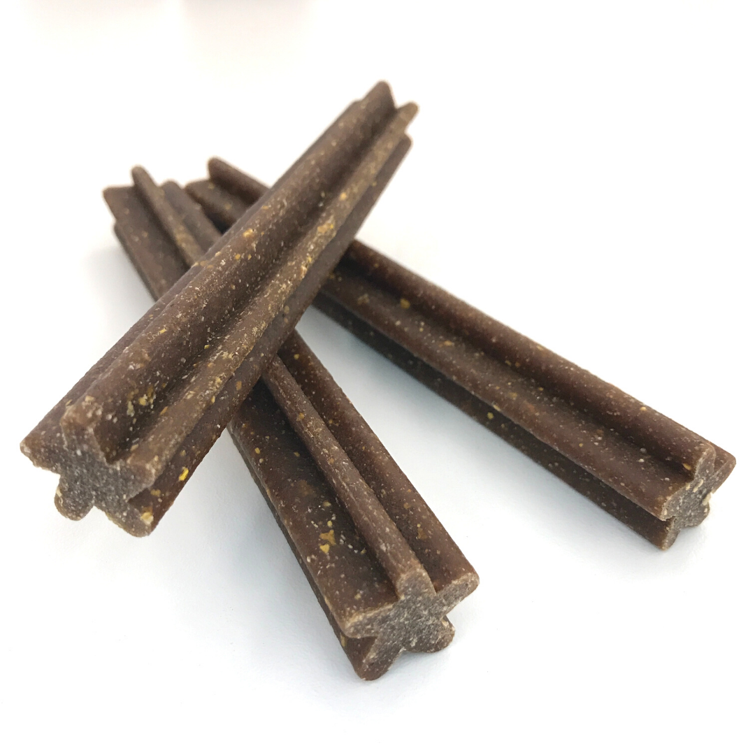 Pumpkin & Honey Gourmet Chew Sticks for Dogs – 2 lb Bag