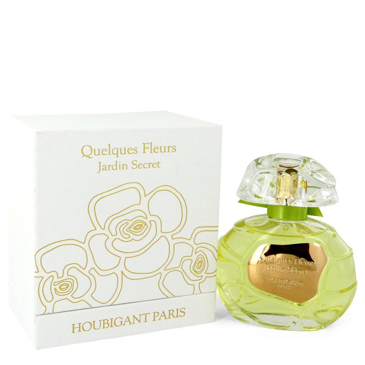 Quelques Fleurs Jardin Secret Collection Privee von Houbigant Eau De Parfum Spray 100 ml für Damen