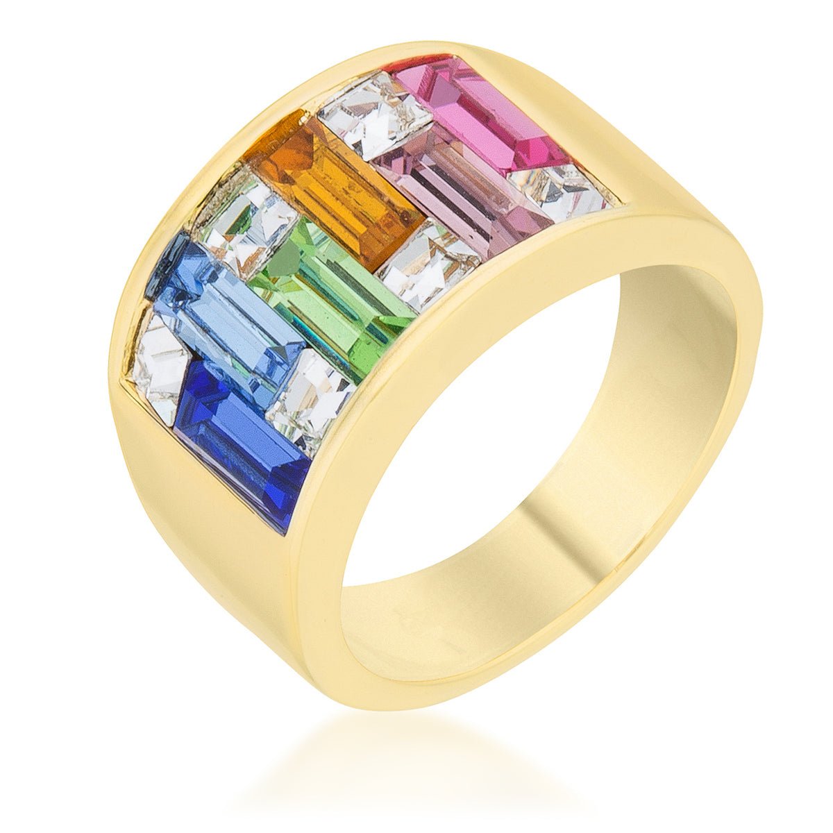 Spring Bazaar Ring - ThisandThatShoppe