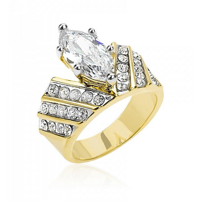 Venetian Crown Ring - ThisandThatShoppe