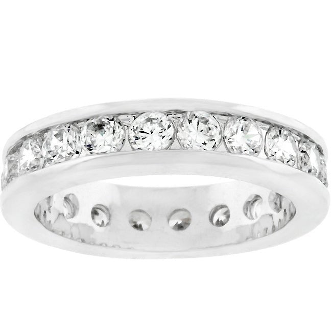 Mina 3.1ct Multicolor CZ Cocktail Ring - ThisandThatShoppe