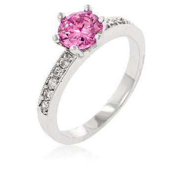 Petite Engagement Ring - ThisandThatShoppe