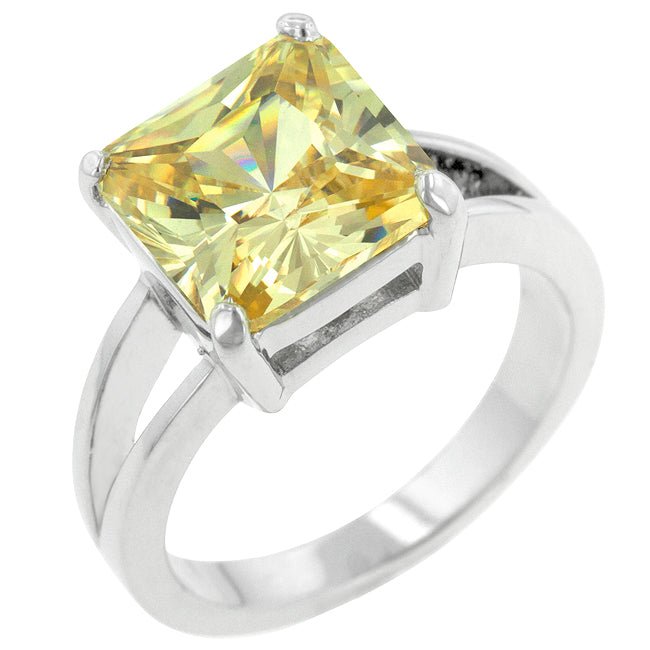 Cubic Zirconia Gypsy Ring - ThisandThatShoppe