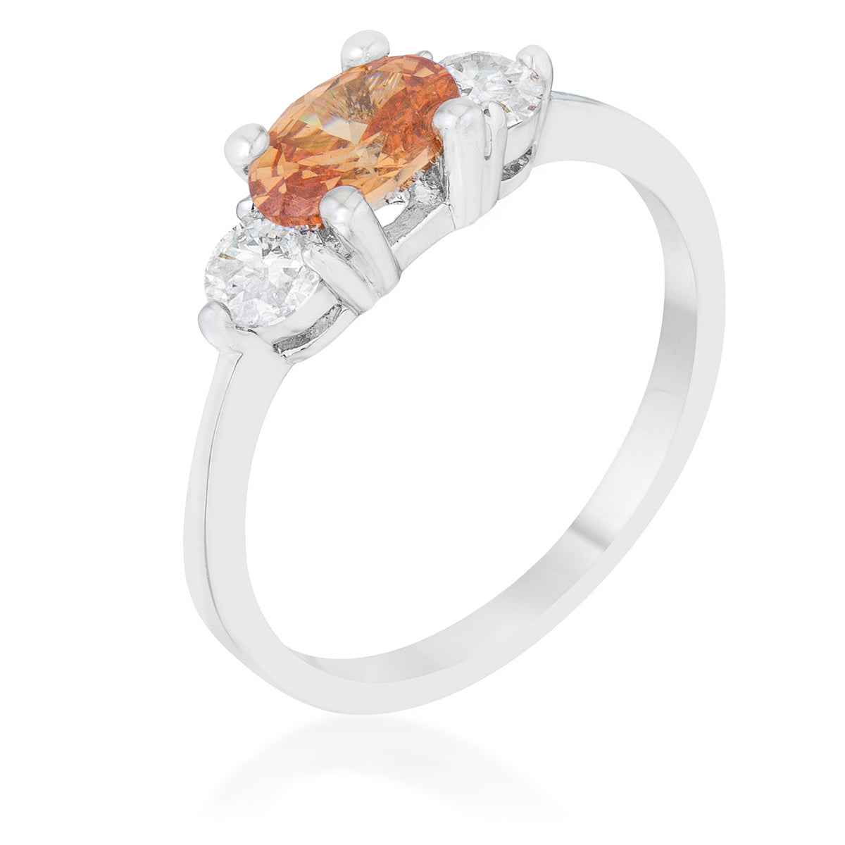 Miranna 1.2ct CZ Classic Oval Ring - ThisandThatShoppe