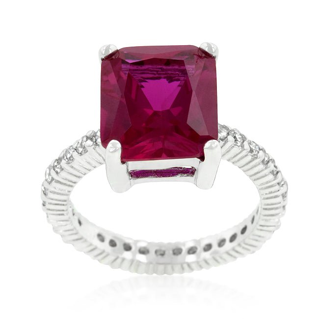 Radiant Cut Engagement Ring - ThisandThatShoppe