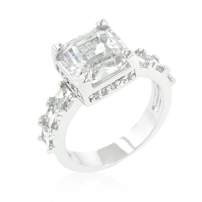 Music Box Engagement Ring - ThisandThatShoppe