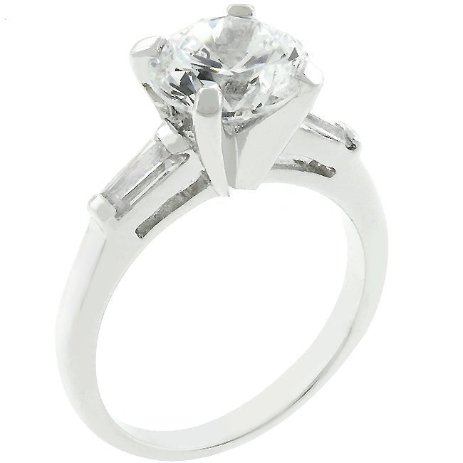 Classic Triple Engagement Ring - ThisandThatShoppe