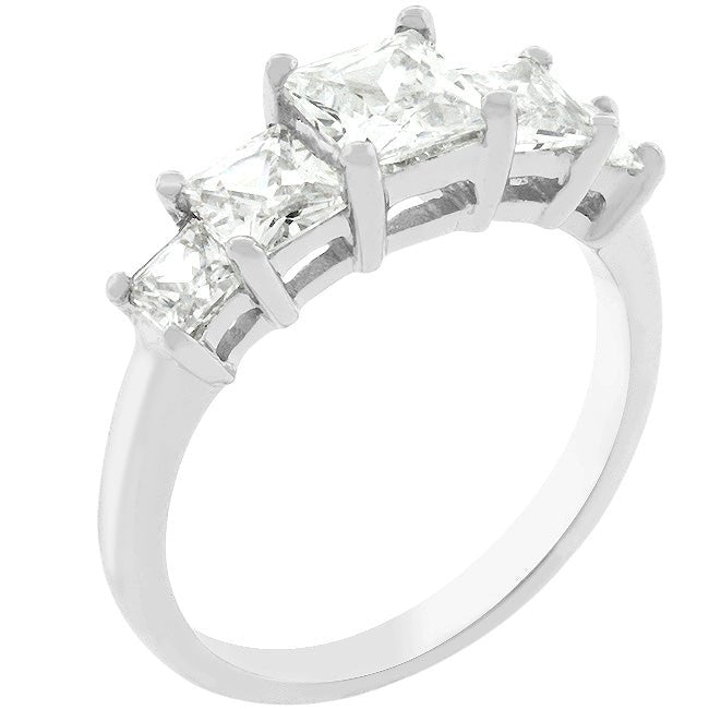 5-Stone Anniversary Ring in - ThisandThatShoppe
