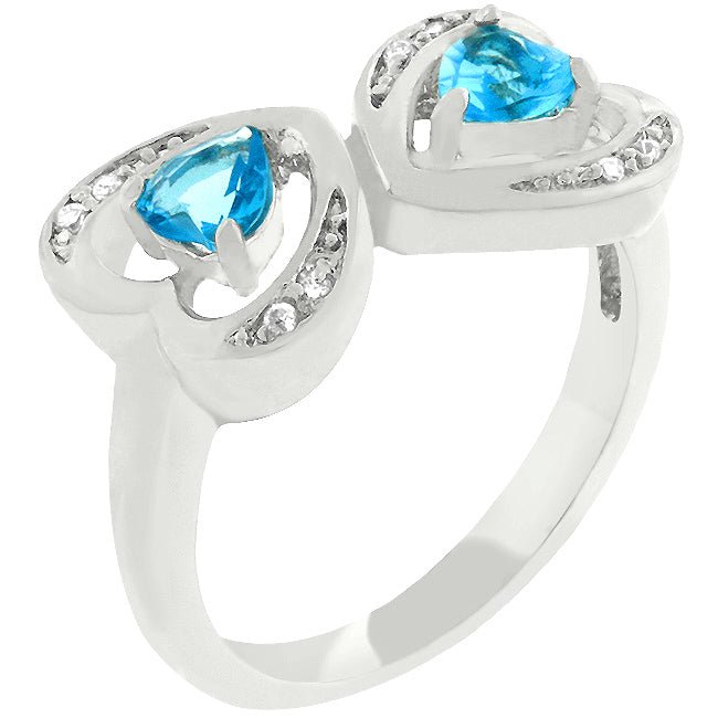 Mirro Hearts Ring - ThisandThatShoppe