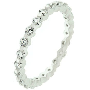 Cubic Zirconia and Cocktail Ring - ThisandThatShoppe