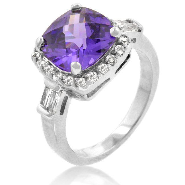 Midnight Amethyst Ring - ThisandThatShoppe