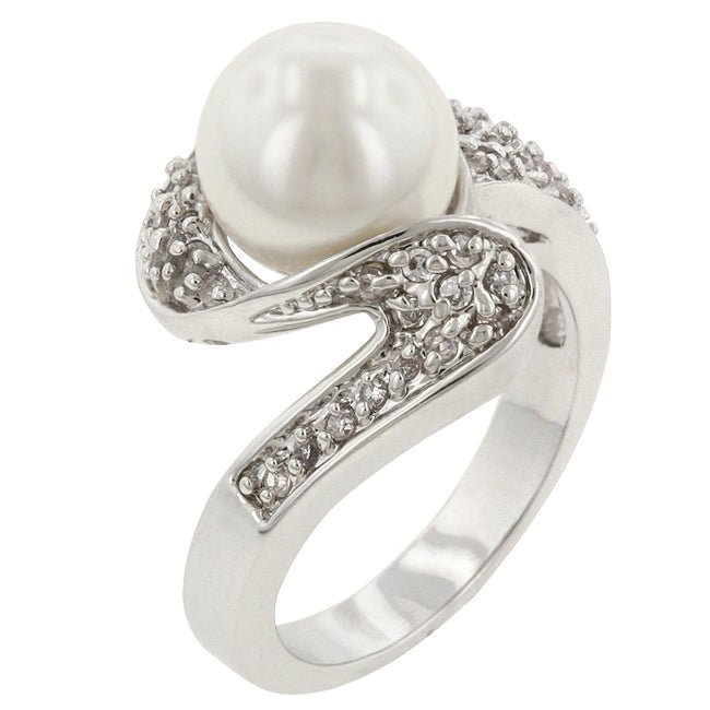 Triton Pearl Ring - ThisandThatShoppe