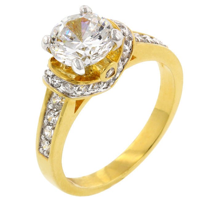 Cubic Zirconia Oval Fashion Ring - ThisandThatShoppe