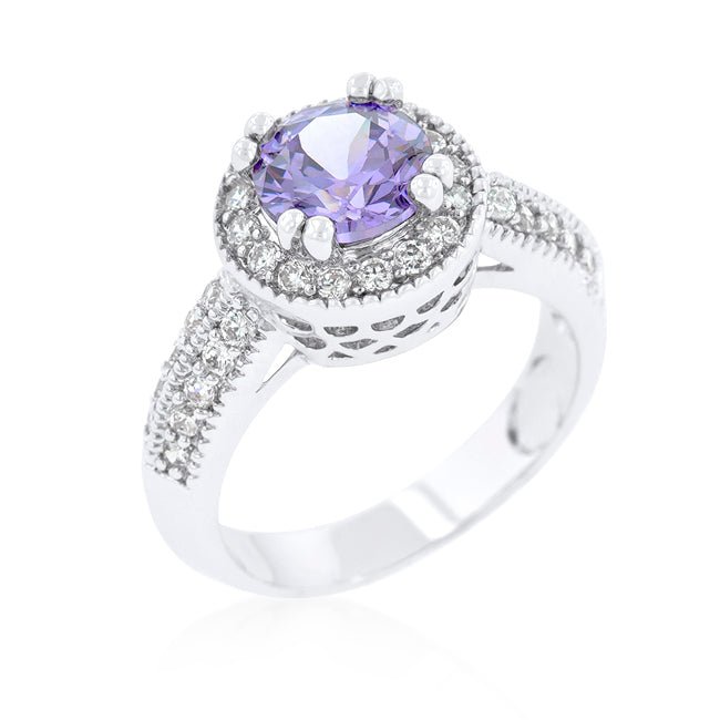 Emerald Classic Cocktail Ring - ThisandThatShoppe