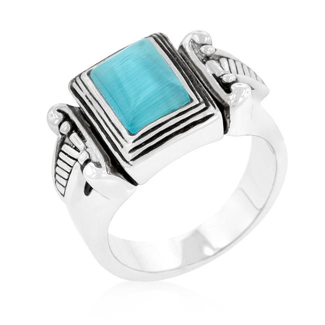 Knotted Simulated Pearl Ring - ThisandThatShoppe