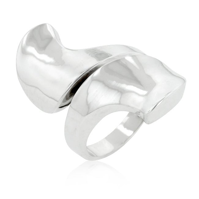 Finish Abstract Statement Ring - ThisandThatShoppe