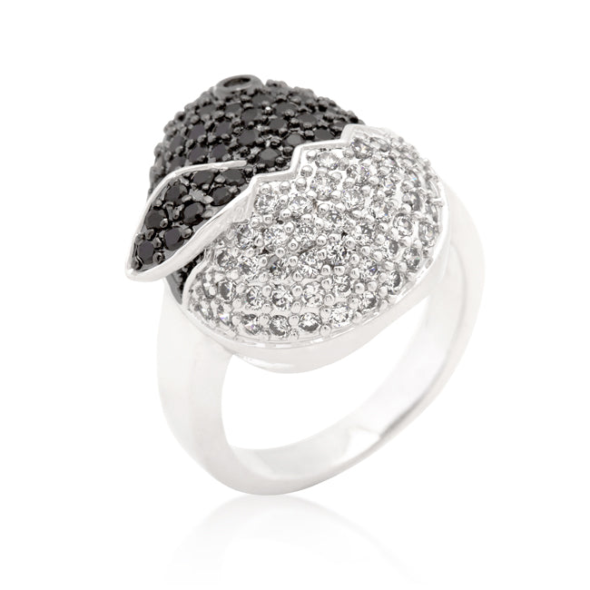 Cubic Zirconia Baby Chick Ring - ThisandThatShoppe