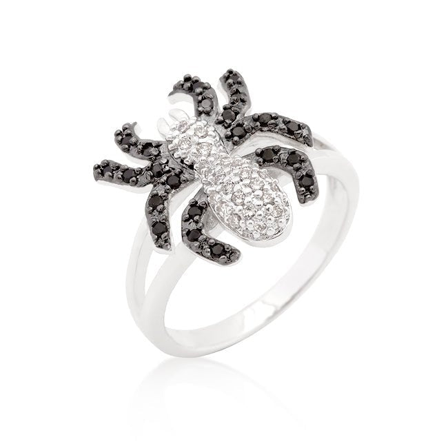 Cubic Zirconia Spider Fashion Ring - ThisandThatShoppe