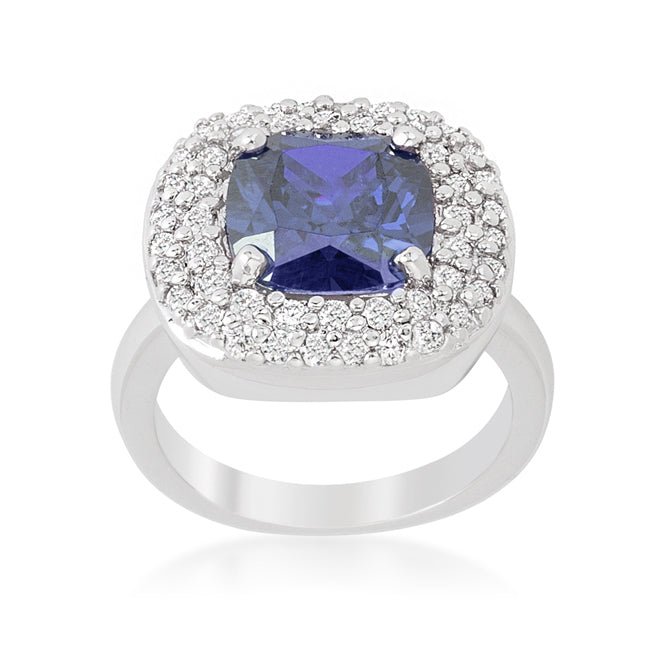 Micropave Bridal Cocktail Ring - ThisandThatShoppe