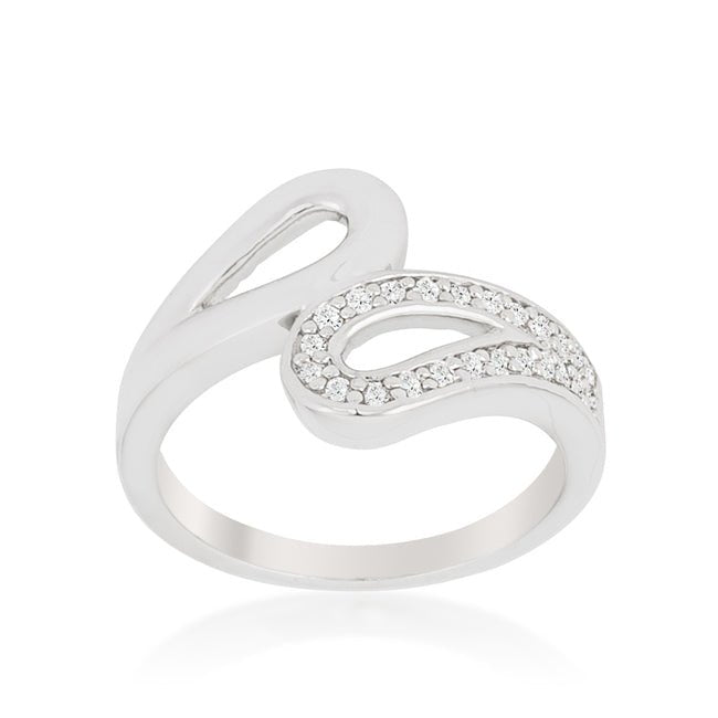 Fancy Split Shank Contemporary Ring - ThisandThatShoppe