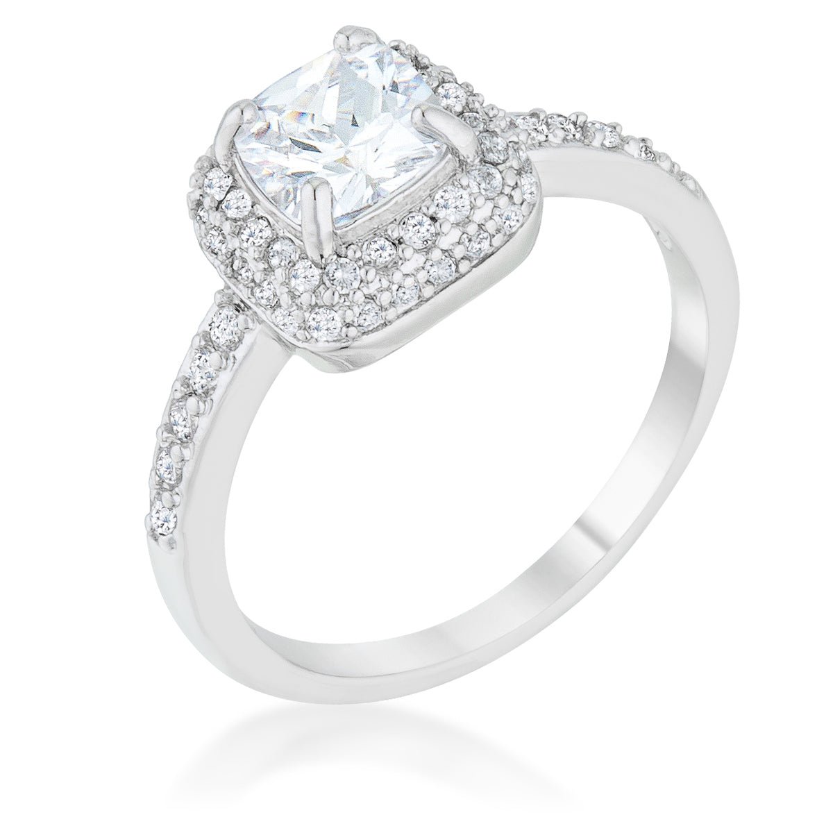 Serena 1.5ct CZ Art Deco Ring - ThisandThatShoppe