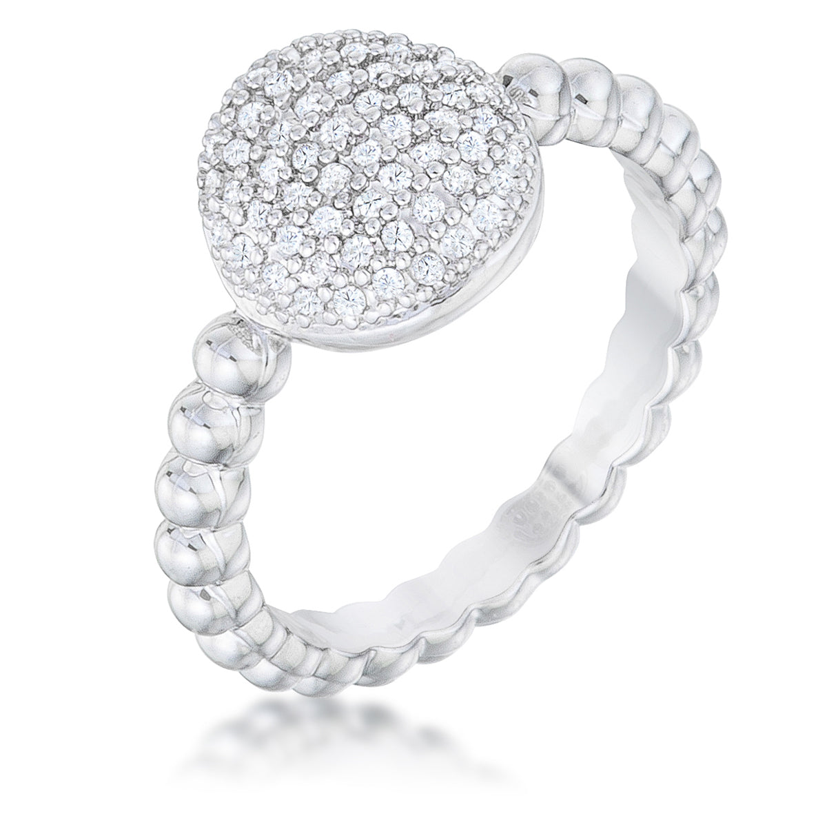 Stunning CZ Ring - ThisandThatShoppe