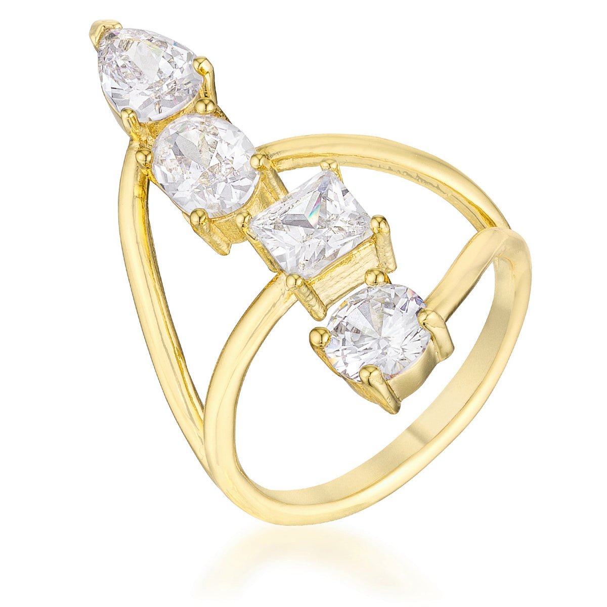 3CT Stunning CZ Ring - ThisandThatShoppe