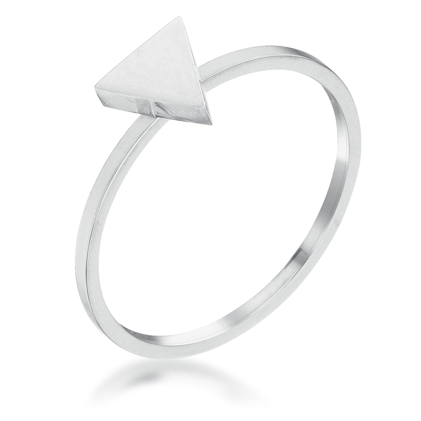 Bague triangulaire empilable en acier inoxydable