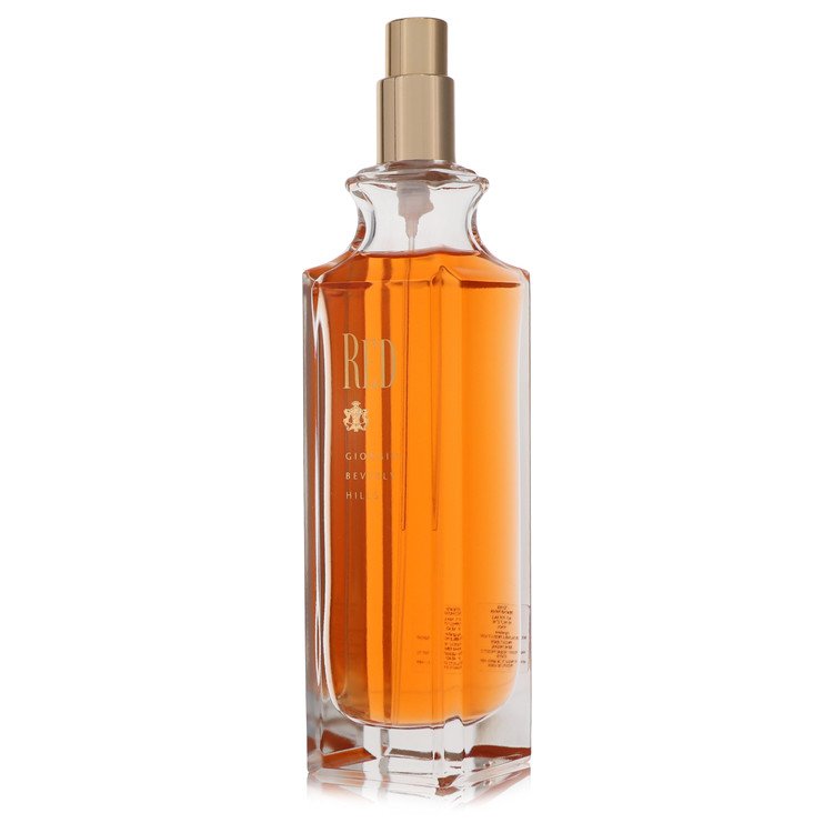 Red par Giorgio Beverly Hills Eau de Toilette Vaporisateur (Testeur) 85 g pour Femme