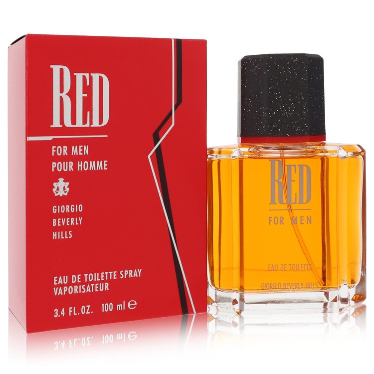 Red by Giorgio Beverly Hills Eau De Toilette Spray 100 ml für Herren