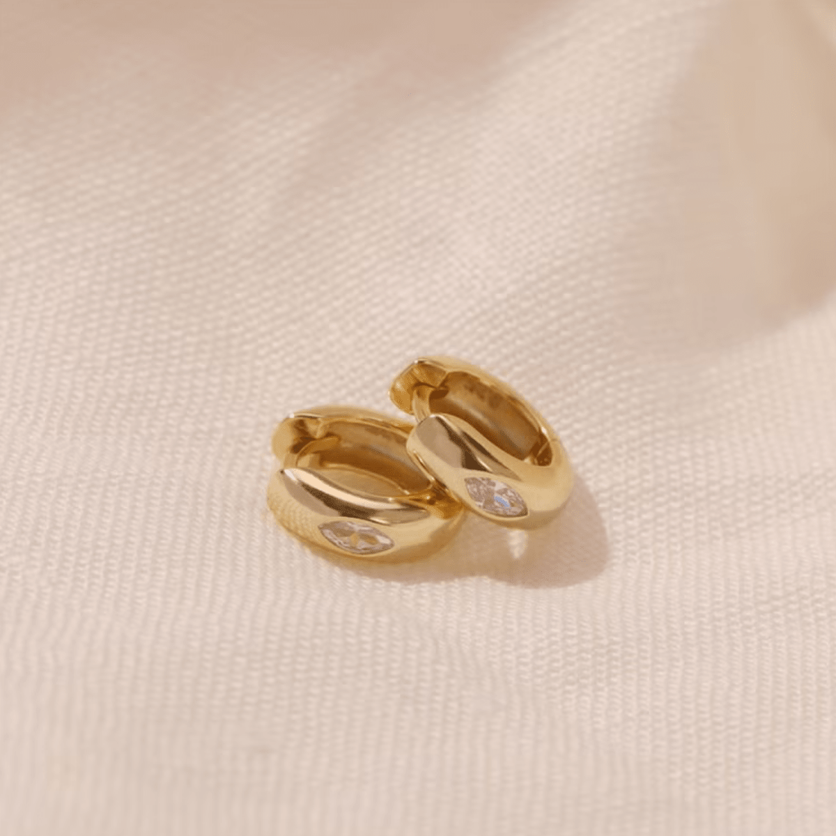 Neila Vermeil Earrings - ThisandThatShoppe