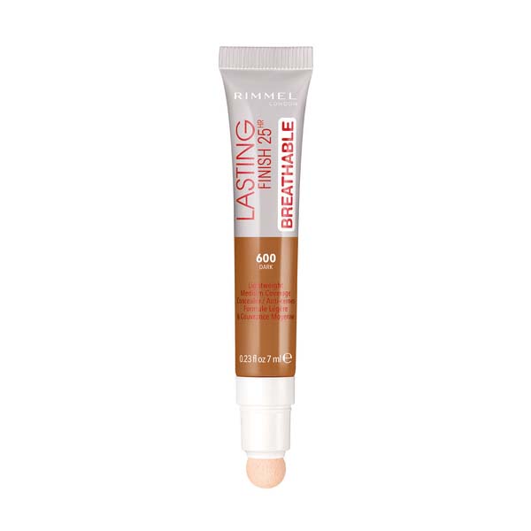 Anti-cernes respirant Lasting Finish de RIMMEL LONDON - Teinte foncée