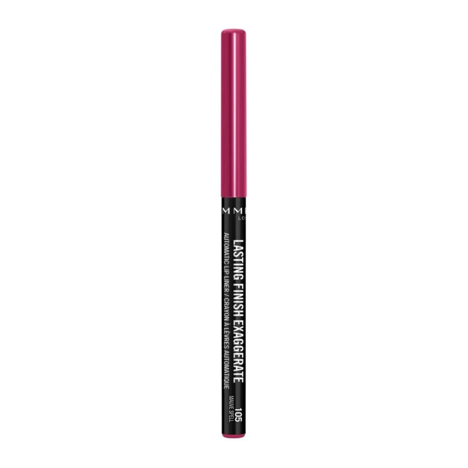 RIMMEL LONDON Exaggerate Full Colour Lip Liner - Mauve Spell - ThisandThatShoppe