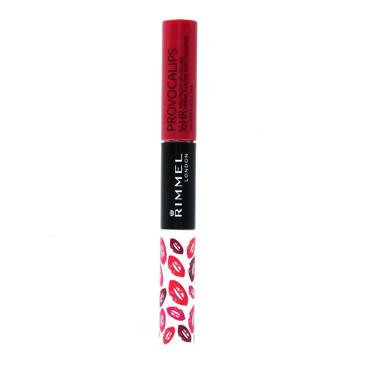 RIMMEL LONDON Provocalips Rouge à Lèvres Tenue 16h Sans Transfert - Berry Seductive