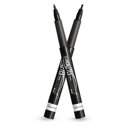 RIMMEL LONDON Scandaleyes Thick & Thin Eyeliner – Dick & Dünn Eyeliner