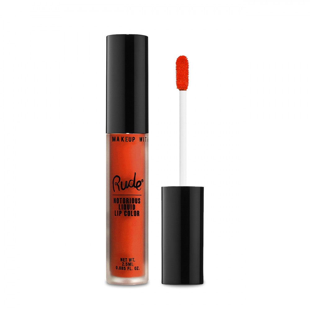 RUDE Notorious Liquid Lip Color - Atomare Wut