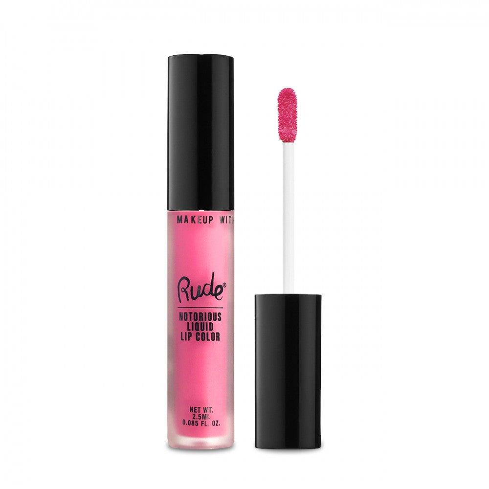 RUDE Notorious Liquid Lip Color - Schädlicher Akt